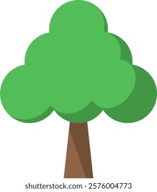 tree vector. symbol, illustration, icon, sign