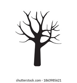 tree vector template for craft, printable resolution files