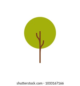 Tree Vector Template Design