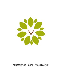 Tree Vector Template Design