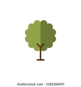 tree vector for website symbol icon presentation