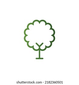 tree vector for website symbol icon presentation