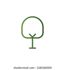 tree vector for website symbol icon presentation