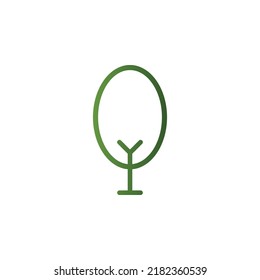 tree vector for website symbol icon presentation