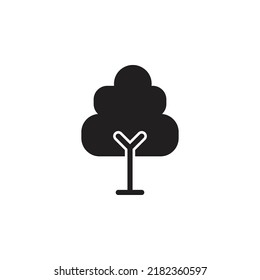 tree vector for website symbol icon presentation