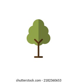 tree vector for website symbol icon presentation
