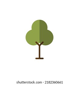 vector de árbol para presentación de iconos de símbolo del sitio web