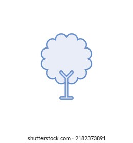 tree vector for website symbol icon presentation