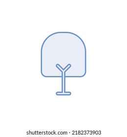 tree vector for website symbol icon presentation