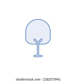 tree vector for website symbol icon presentation