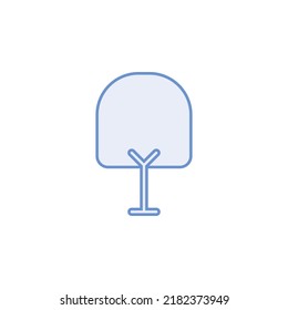 tree vector for website symbol icon presentation