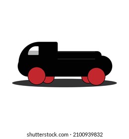 tree vectors. for animation, design elements, cartoons. cheerful modern colored style design