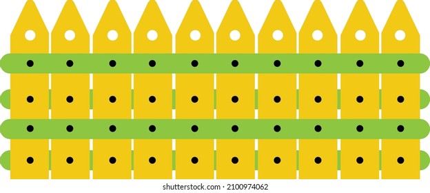 tree vectors. for animation, design elements, cartoons. cheerful modern colored style design