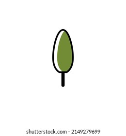 tree  vektor, icon, illustration, eps