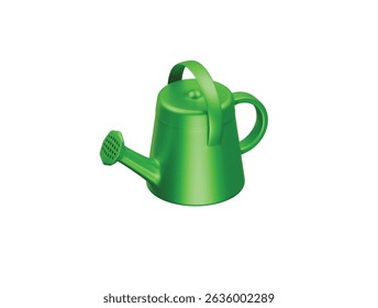  Icono de pote de agua de árbol 3D ilustración render
