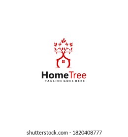 tree with window like a home design