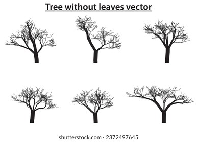 Árbol sin vector de hojas | vector de árbol  | Vector Premium | Árbol sin hojas