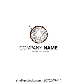 tree, wood, log, trunk, vector, icon, wood work, timber, carpentry, lumber, illustration, line, annual, drawing, 