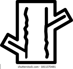 Baumwoll-Vectorgartensymbol