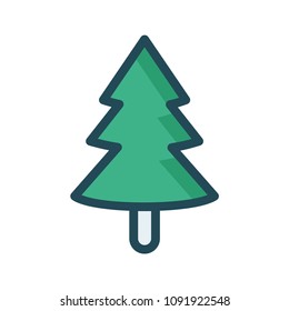 tree Xmas garden 