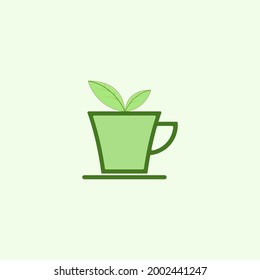 Treecup concept for brand images