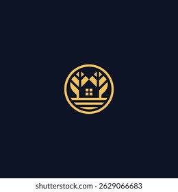 TreeFramed House Inside Golden Circle