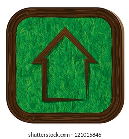 tree-herbal home icon