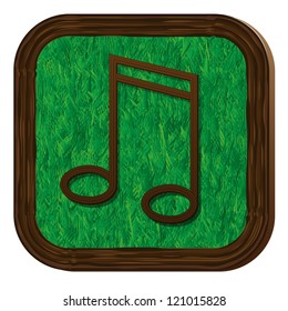 tree-herbal musical icon