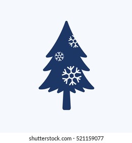 Tree,merry christmas design,clean vector