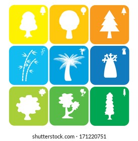 tree.plant.wood.art.vector