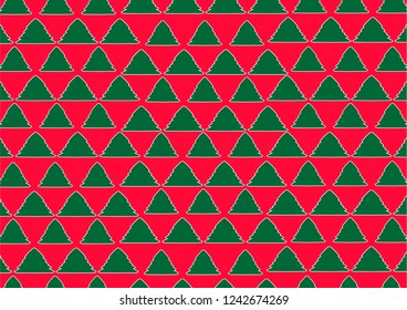 trees abstract background. Vector Illustration EPS 10
