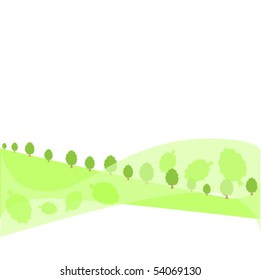 Trees background