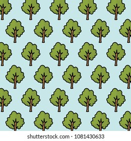trees background design