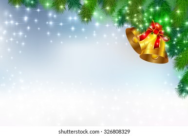 Trees of Christmas snow fir