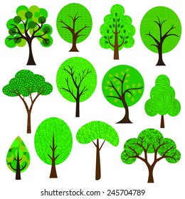 trees clip art