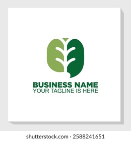 trees consult logo design vector, nature logo inspiration, forest communication logos