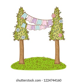 trees cute nature