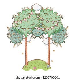 trees cute nature