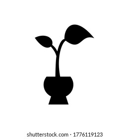 Trees, forest, plant icon set