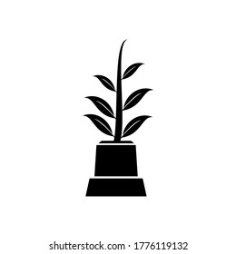 Bäume, Wald, Pflanzensymbole