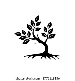 Trees, forest, plant icon set