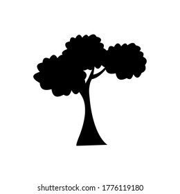 Bäume, Wald, Pflanzensymbole