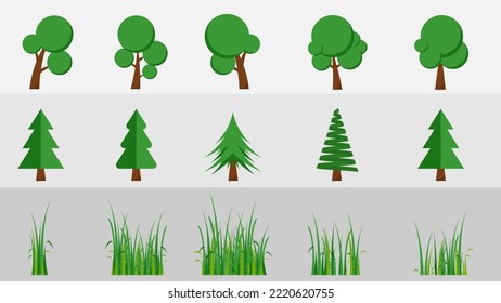trees green trees grass trees before grass christmas tree festival