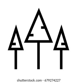 Trees Icon