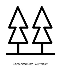Trees icon