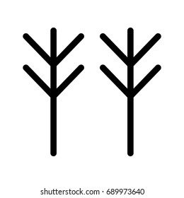 Trees icon