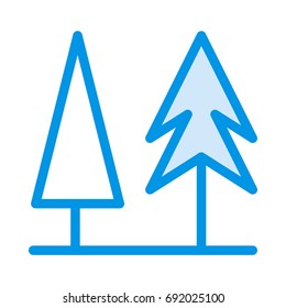 Trees icon