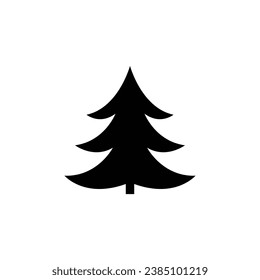 trees icon christmas tree forest sign