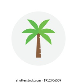 Trees icon design. vector illustration