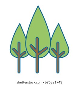 trees icon image